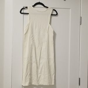 tibi white dress